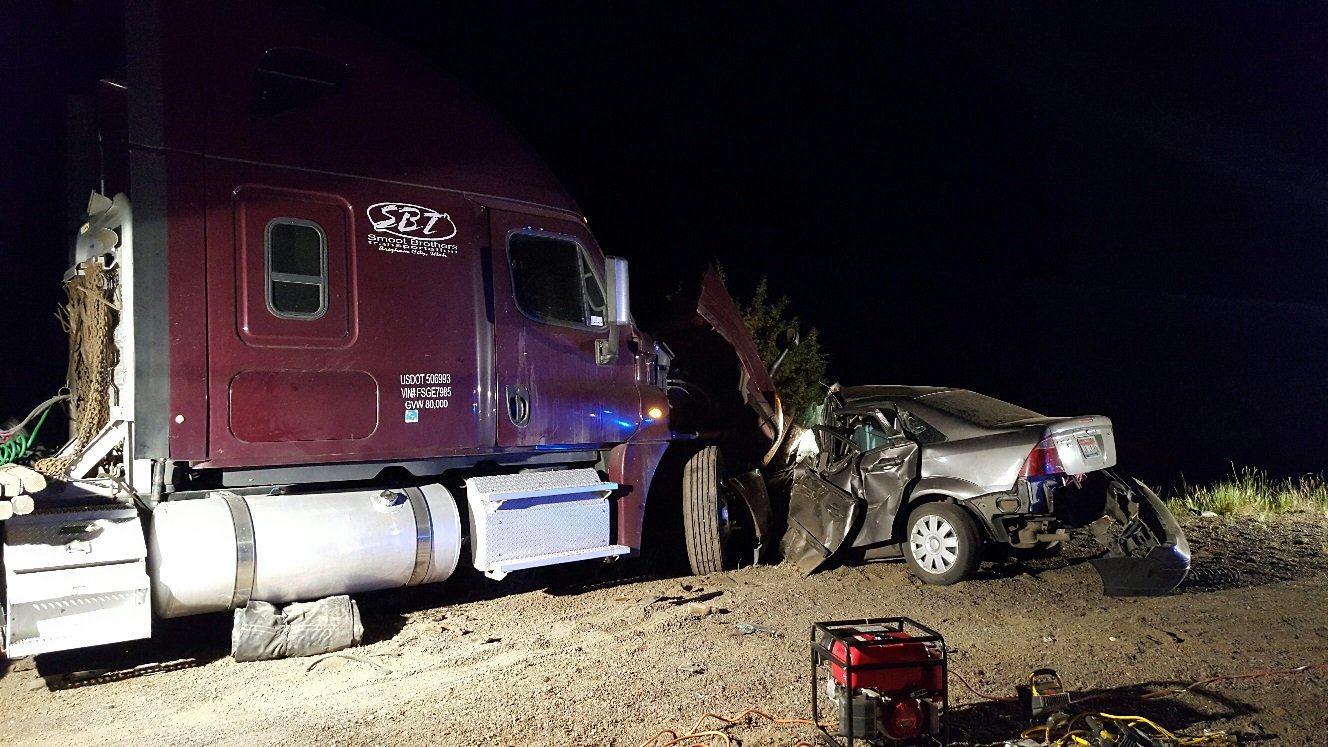 Boise Woman Killed In Head-on Crash With Semi | Ktvb.com